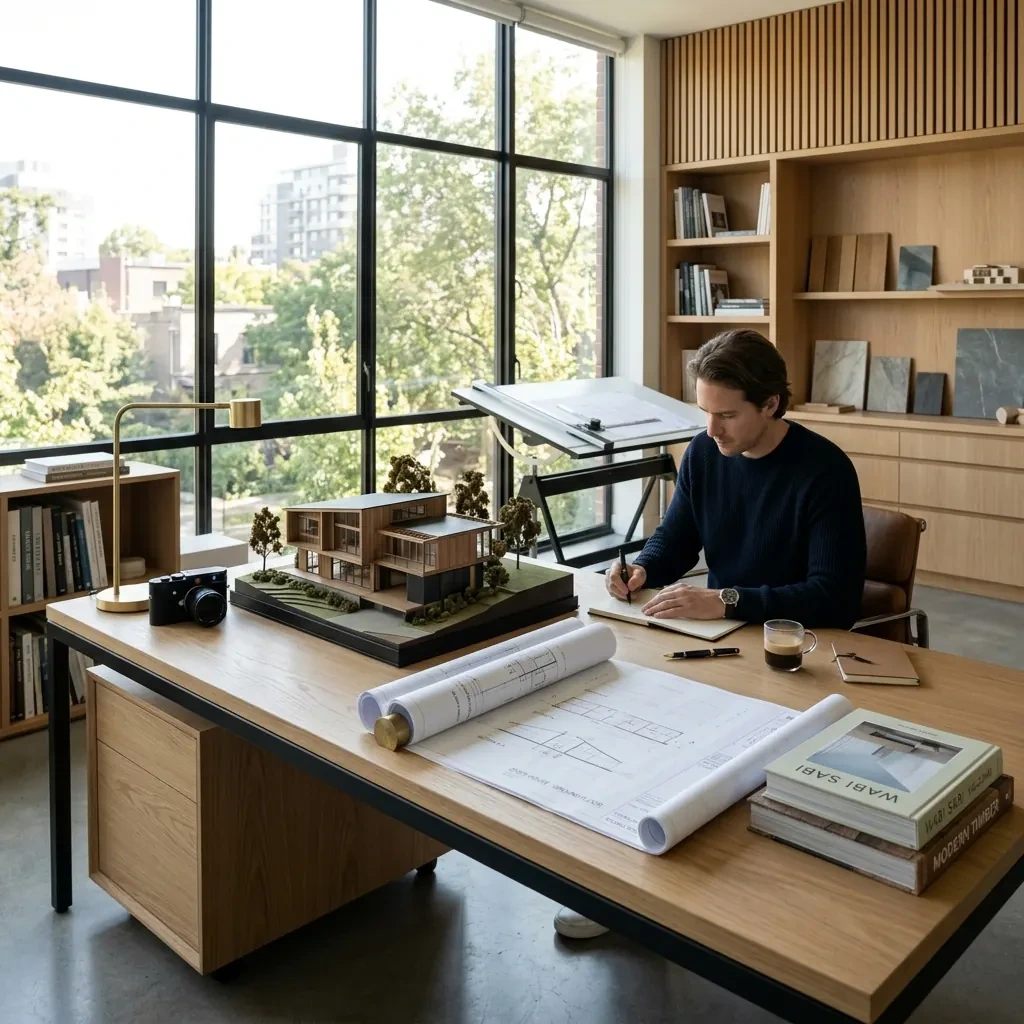 Главный архитектор HOLZBAU Дмитрий Волков