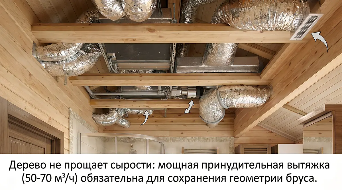 2. Инженерные системы: Защита дома от воды — технологические особенности и этапы строительства деревянного дома HOLZBAU