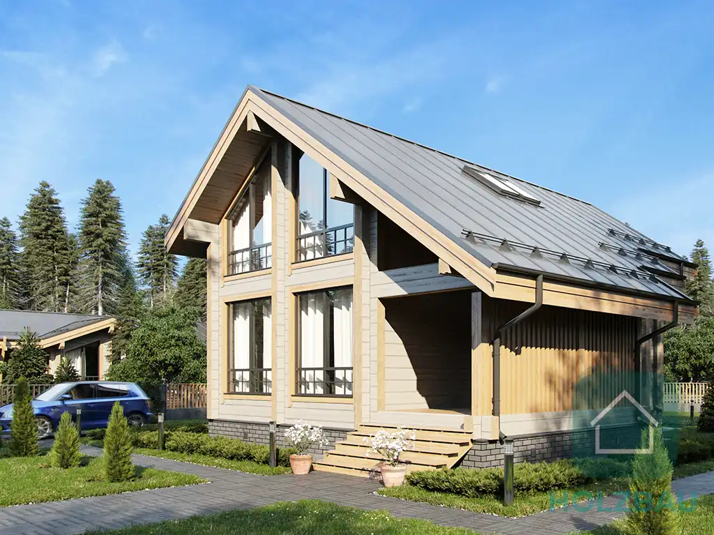проект дома Maris 301 м2 вид 1